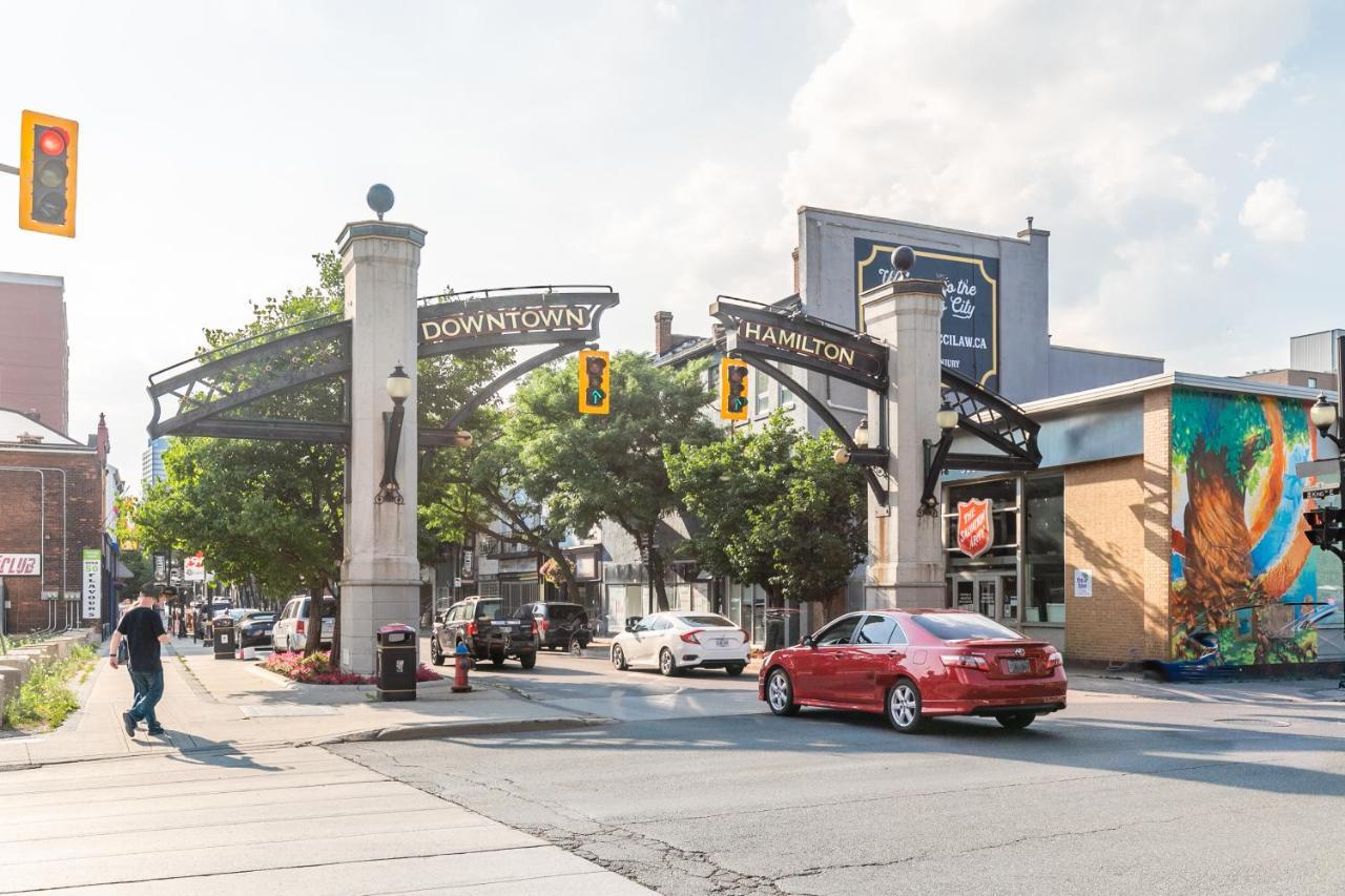Globalstay - King St Apartments Hamilton Bagian luar foto