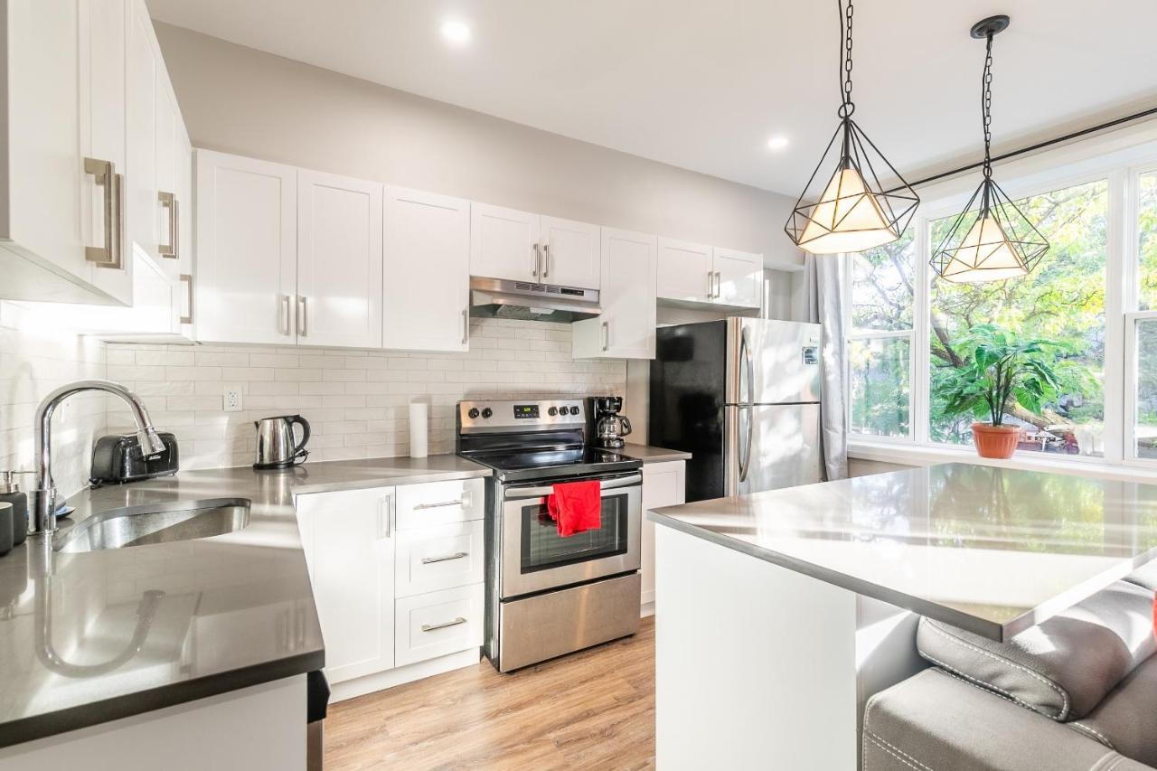 Globalstay - King St Apartments Hamilton Bagian luar foto