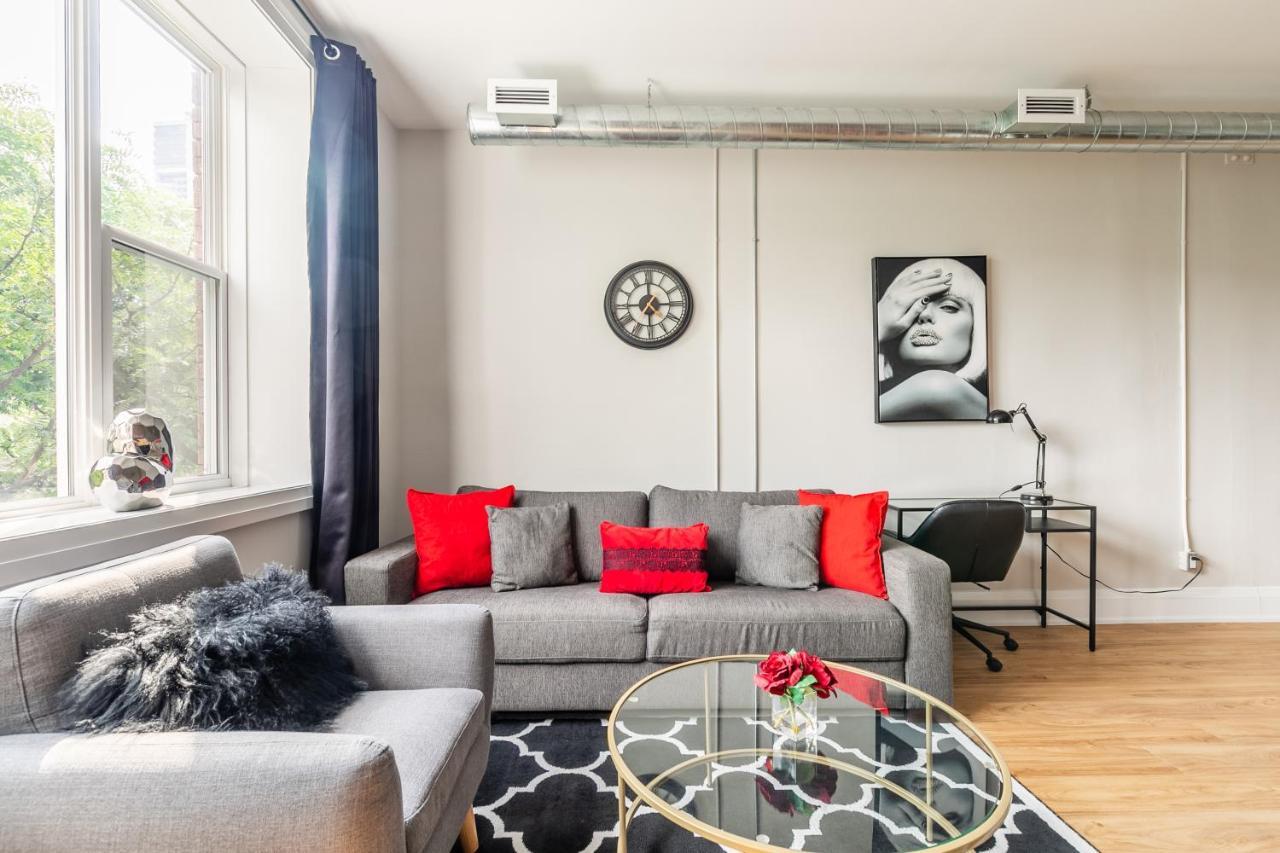 Globalstay - King St Apartments Hamilton Bagian luar foto