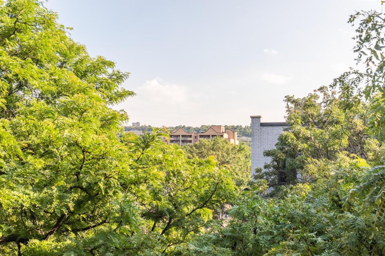 Globalstay - King St Apartments Hamilton Bagian luar foto