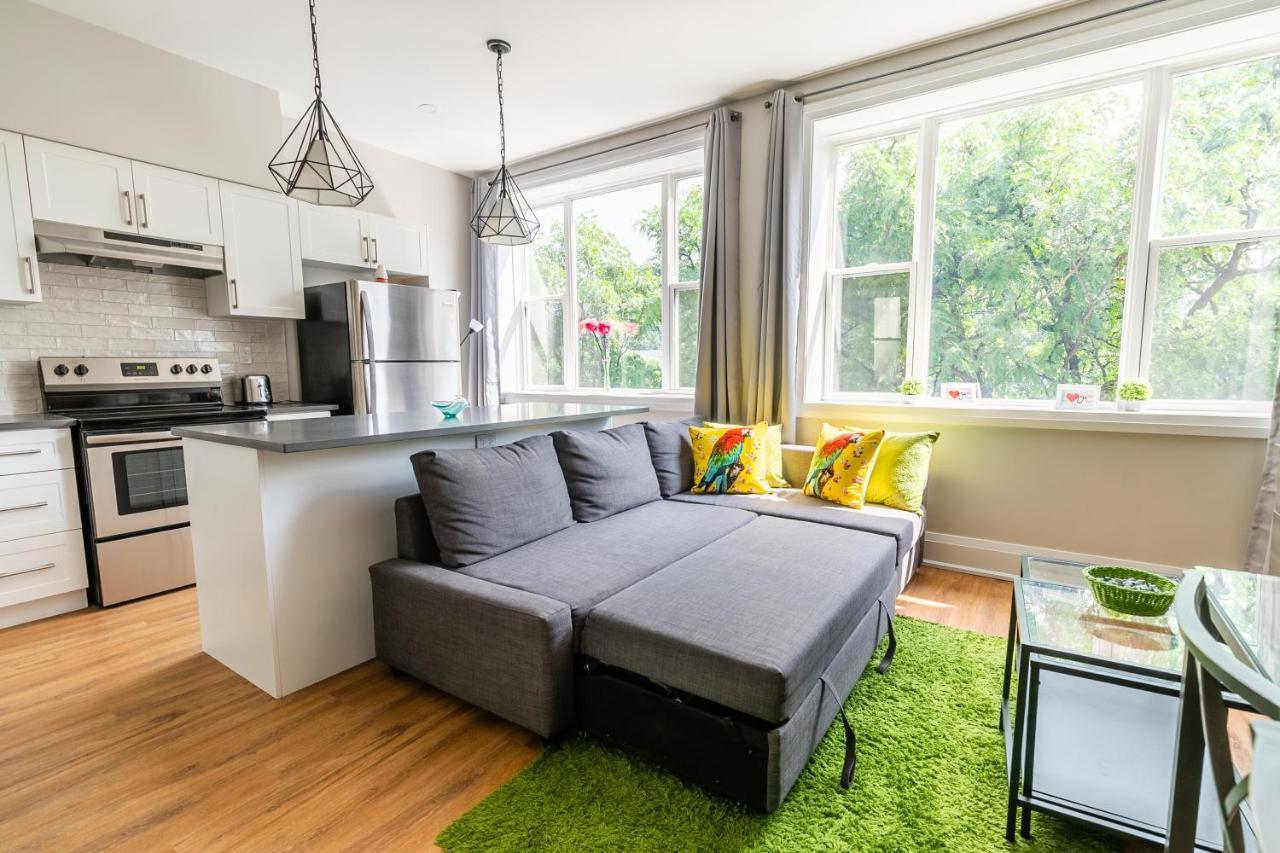 Globalstay - King St Apartments Hamilton Bagian luar foto