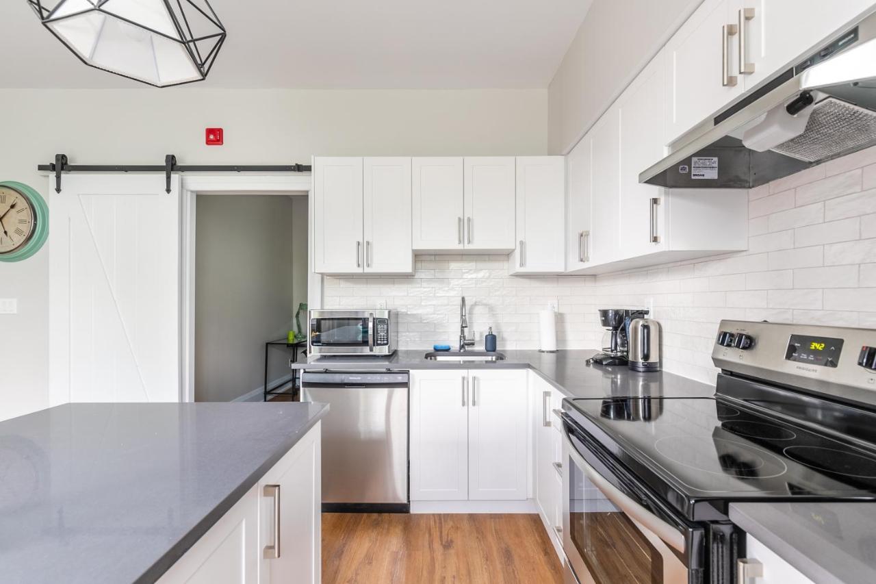 Globalstay - King St Apartments Hamilton Bagian luar foto