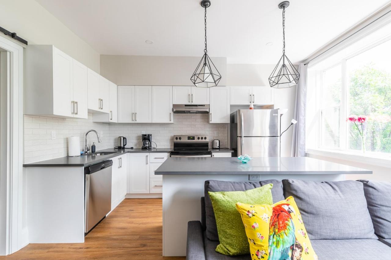 Globalstay - King St Apartments Hamilton Bagian luar foto
