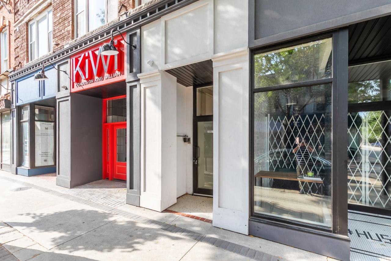 Globalstay - King St Apartments Hamilton Bagian luar foto