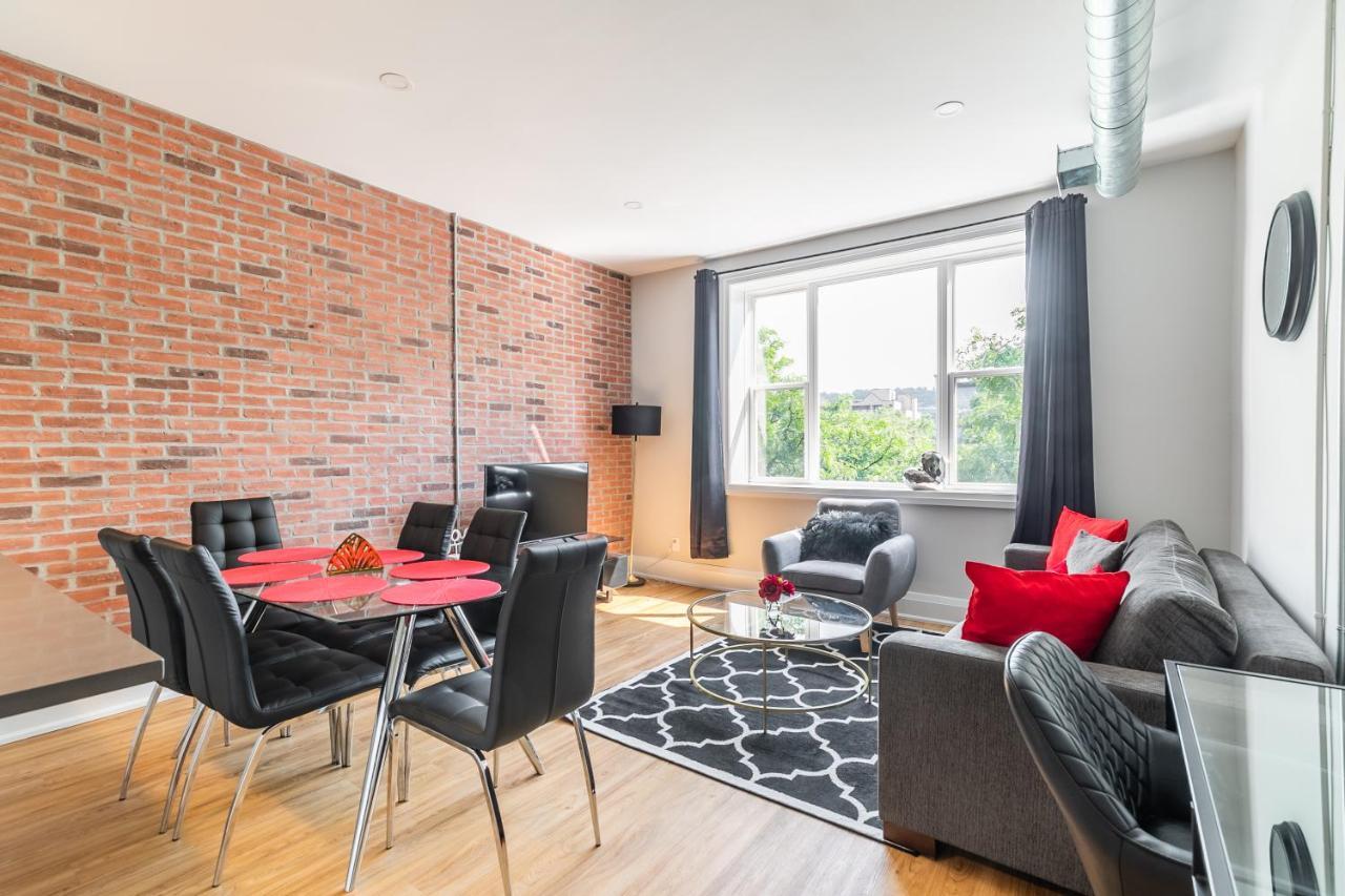 Globalstay - King St Apartments Hamilton Bagian luar foto