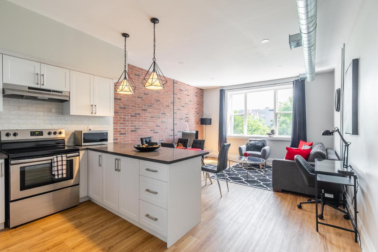 Globalstay - King St Apartments Hamilton Bagian luar foto