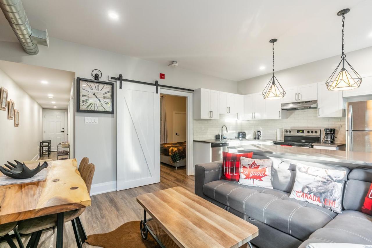 Globalstay - King St Apartments Hamilton Bagian luar foto