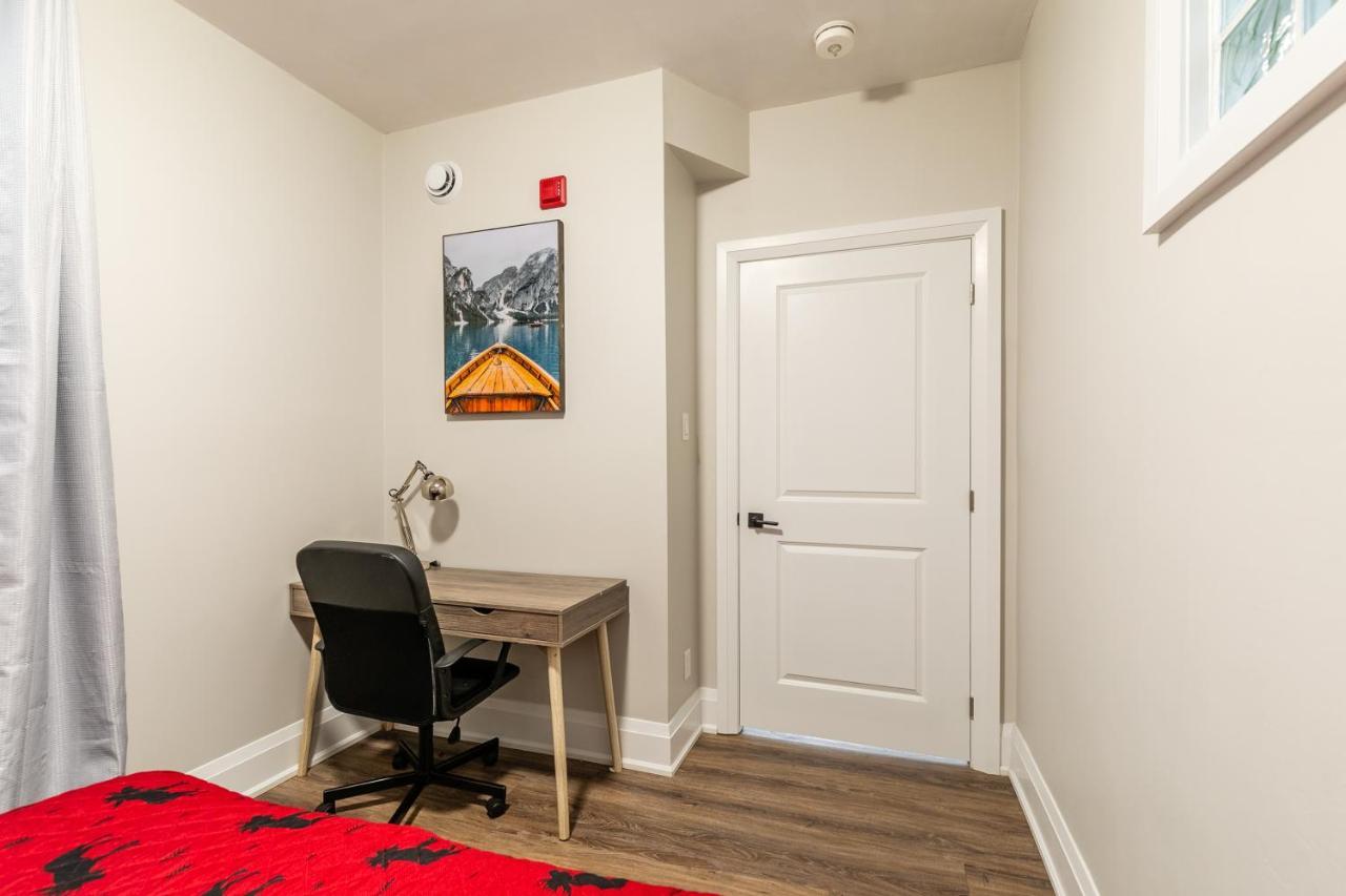 Globalstay - King St Apartments Hamilton Bagian luar foto
