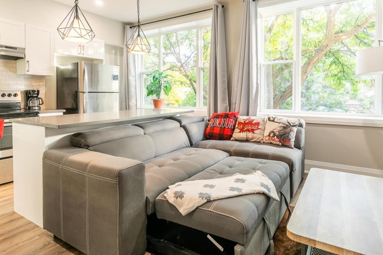 Globalstay - King St Apartments Hamilton Bagian luar foto